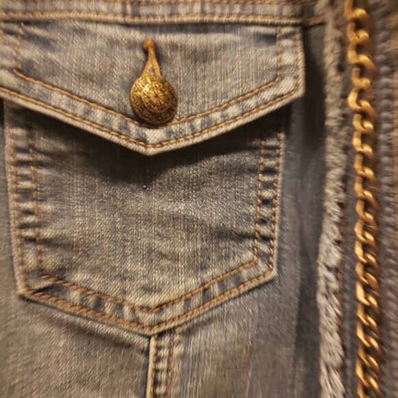 Chico's Jean Jacket - Picture 8 of 12